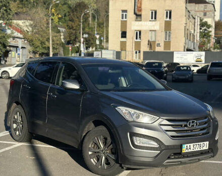 Сірий Хендай Санта Фе, об'ємом двигуна 2.2 л та пробігом 203 тис. км за 15700 $, фото 15 на Automoto.ua