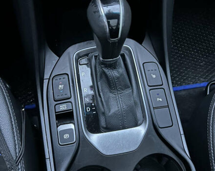 Сірий Хендай Санта Фе, об'ємом двигуна 2.2 л та пробігом 192 тис. км за 18500 $, фото 13 на Automoto.ua