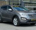 Серый Хендай Санта Фе, объемом двигателя 2 л и пробегом 205 тыс. км за 15000 $, фото 1 на Automoto.ua