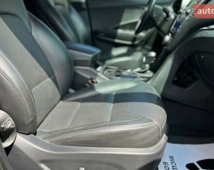 Серый Хендай Санта Фе, объемом двигателя 2 л и пробегом 200 тыс. км за 14500 $, фото 16 на Automoto.ua