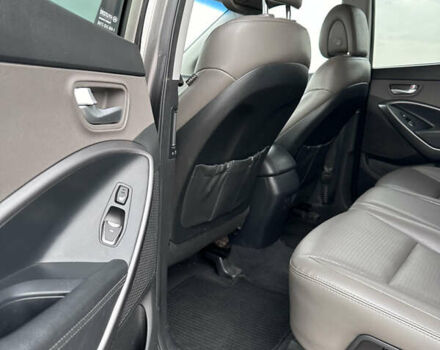 Серый Хендай Санта Фе, объемом двигателя 2 л и пробегом 190 тыс. км за 14000 $, фото 46 на Automoto.ua