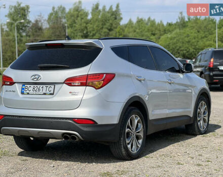 Сірий Хендай Санта Фе, об'ємом двигуна 2 л та пробігом 209 тис. км за 17900 $, фото 13 на Automoto.ua