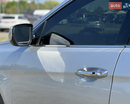 Сірий Хендай Санта Фе, об'ємом двигуна 2 л та пробігом 209 тис. км за 17900 $, фото 8 на Automoto.ua