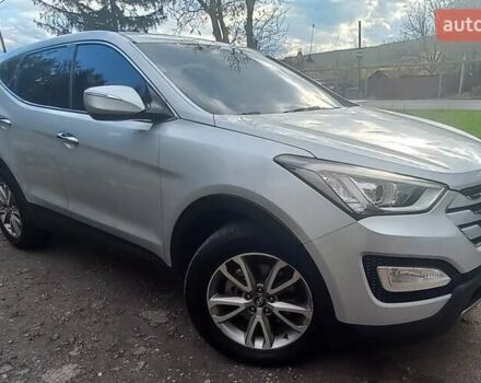 Хендай Санта Фе 2013 в Могилев-Подольском на Automoto.ua Серый Хендай Санта Фе, объемом двигателя 2.2 л и пробегом 209 тыс. км за 17600 $, фото 10 на Automoto.ua