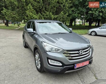 Серый Хендай Санта Фе, объемом двигателя 2.2 л и пробегом 219 тыс. км за 15950 $, фото 26 на Automoto.ua