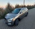 Сірий Хендай Санта Фе, об'ємом двигуна 2 л та пробігом 161 тис. км за 16500 $, фото 5 на Automoto.ua