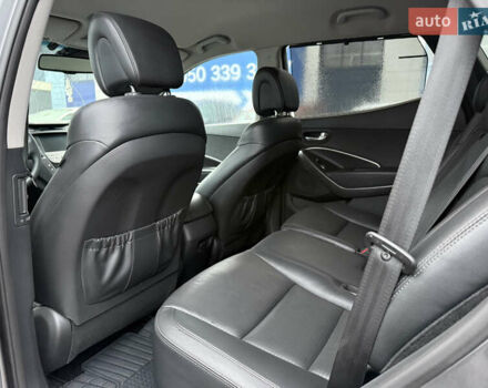 Сірий Хендай Санта Фе, об'ємом двигуна 2.2 л та пробігом 183 тис. км за 16999 $, фото 33 на Automoto.ua