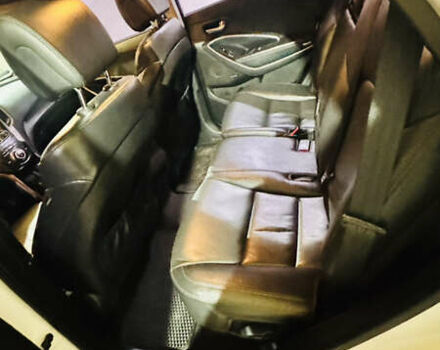 Серый Хендай Санта Фе, объемом двигателя 2 л и пробегом 190 тыс. км за 16700 $, фото 4 на Automoto.ua