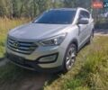 Серый Хендай Санта Фе, объемом двигателя 2.36 л и пробегом 157 тыс. км за 17500 $, фото 1 на Automoto.ua