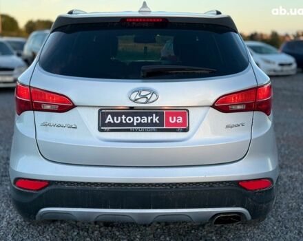 Серый Хендай Санта Фе, объемом двигателя 2.4 л и пробегом 173 тыс. км за 12390 $, фото 7 на Automoto.ua