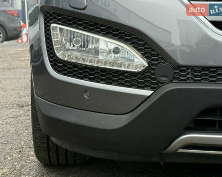 Сірий Хендай Санта Фе, об'ємом двигуна 2.2 л та пробігом 183 тис. км за 16999 $, фото 16 на Automoto.ua