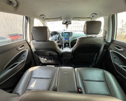 Сірий Хендай Санта Фе, об'ємом двигуна 2.4 л та пробігом 156 тис. км за 10350 $, фото 19 на Automoto.ua