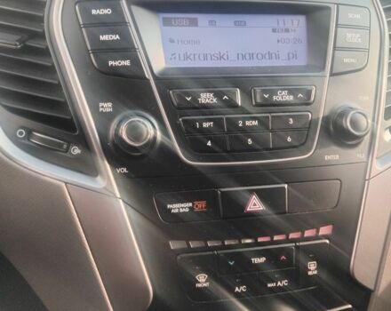 Серый Хендай Санта Фе, объемом двигателя 2.4 л и пробегом 250 тыс. км за 14000 $, фото 4 на Automoto.ua