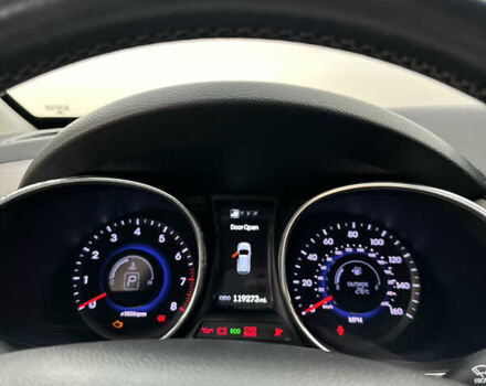 Серый Хендай Санта Фе, объемом двигателя 2 л и пробегом 190 тыс. км за 14000 $, фото 29 на Automoto.ua