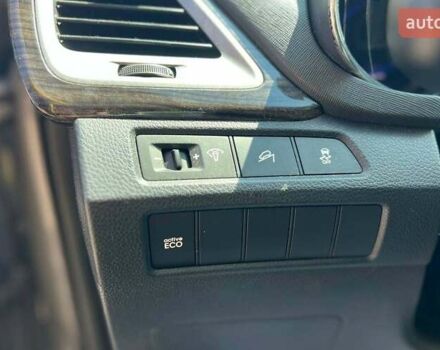 Серый Хендай Санта Фе, объемом двигателя 2 л и пробегом 200 тыс. км за 14500 $, фото 9 на Automoto.ua