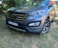 Хендай Санта Фе 2013 в Львове на Automoto.ua Серый Хендай Санта Фе, объемом двигателя 2.36 л и пробегом 209 тыс. км за 16000 $, фото 3 на Automoto.ua