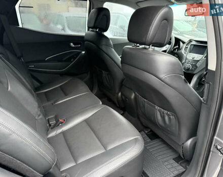 Сірий Хендай Санта Фе, об'ємом двигуна 2.2 л та пробігом 183 тис. км за 16999 $, фото 39 на Automoto.ua