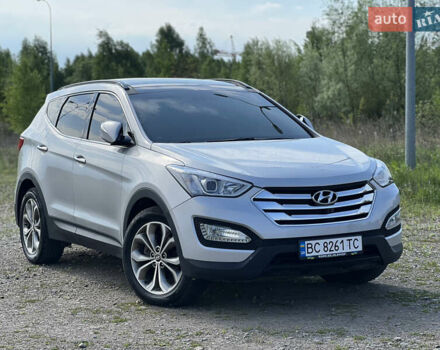 Сірий Хендай Санта Фе, об'ємом двигуна 2 л та пробігом 209 тис. км за 17900 $, фото 2 на Automoto.ua