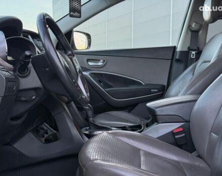 Серый Хендай Санта Фе, объемом двигателя 2.4 л и пробегом 173 тыс. км за 12390 $, фото 14 на Automoto.ua