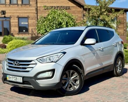 Сірий Хендай Санта Фе, об'ємом двигуна 2.2 л та пробігом 279 тис. км за 14400 $, фото 10 на Automoto.ua