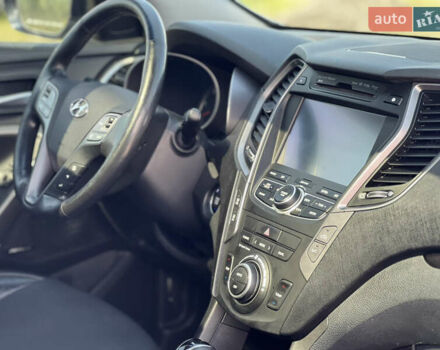 Сірий Хендай Санта Фе, об'ємом двигуна 2 л та пробігом 209 тис. км за 17900 $, фото 32 на Automoto.ua