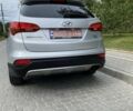 Серый Хендай Санта Фе, объемом двигателя 2 л и пробегом 76 тыс. км за 17900 $, фото 5 на Automoto.ua