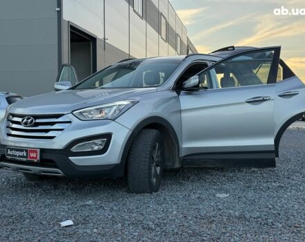 Серый Хендай Санта Фе, объемом двигателя 2.4 л и пробегом 173 тыс. км за 12390 $, фото 26 на Automoto.ua