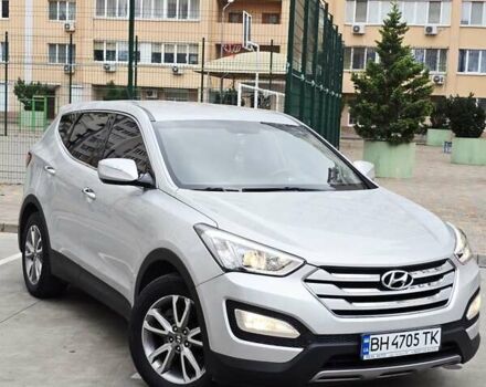 Серый Хендай Санта Фе, объемом двигателя 2.2 л и пробегом 180 тыс. км за 17199 $, фото 12 на Automoto.ua