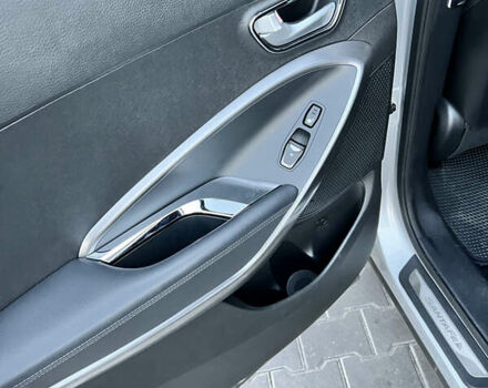 Серый Хендай Санта Фе, объемом двигателя 2 л и пробегом 200 тыс. км за 15200 $, фото 15 на Automoto.ua