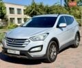 Хендай Санта Фе 2013 в Павлограде на Automoto.ua Серый Хендай Санта Фе, объемом двигателя 2.2 л и пробегом 279 тыс. км за 14400 $, фото 2 на Automoto.ua