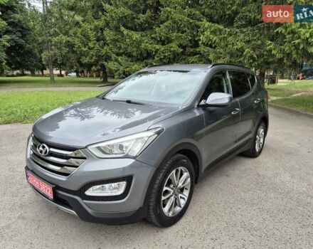 Серый Хендай Санта Фе, объемом двигателя 2.2 л и пробегом 219 тыс. км за 15950 $, фото 19 на Automoto.ua