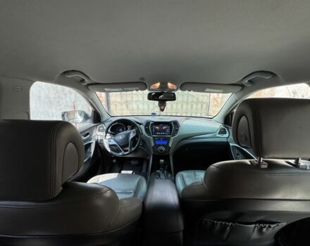 Сірий Хендай Санта Фе, об'ємом двигуна 2.4 л та пробігом 156 тис. км за 10350 $, фото 11 на Automoto.ua