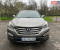 Сірий Хендай Санта Фе, об'ємом двигуна 2 л та пробігом 158 тис. км за 12400 $, фото 2 на Automoto.ua