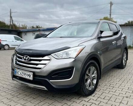 Серый Хендай Санта Фе, объемом двигателя 2.36 л и пробегом 189 тыс. км за 12800 $, фото 4 на Automoto.ua