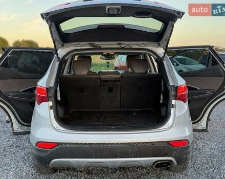 Хендай Санта Фе 2013 в Львове на Automoto.ua Серый Хендай Санта Фе, объемом двигателя 2.4 л и пробегом 173 тыс. км за 12390 $, фото 24 на Automoto.ua