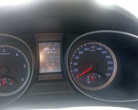 Сірий Хендай Санта Фе, об'ємом двигуна 2.2 л та пробігом 150 тис. км за 16899 $, фото 9 на Automoto.ua