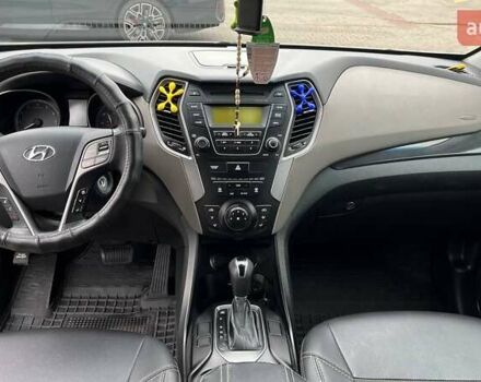 Серый Хендай Санта Фе, объемом двигателя 2.36 л и пробегом 189 тыс. км за 12800 $, фото 10 на Automoto.ua