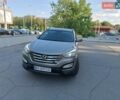 Серый Хендай Санта Фе, объемом двигателя 2 л и пробегом 177 тыс. км за 16500 $, фото 7 на Automoto.ua