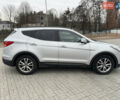 Серый Хендай Санта Фе, объемом двигателя 2.2 л и пробегом 210 тыс. км за 15350 $, фото 10 на Automoto.ua