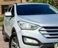Хендай Санта Фе 2013 в Павлограде на Automoto.ua Серый Хендай Санта Фе, объемом двигателя 2.2 л и пробегом 279 тыс. км за 14400 $, фото 10 на Automoto.ua