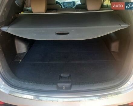 Серый Хендай Санта Фе, объемом двигателя 2.4 л и пробегом 190 тыс. км за 14999 $, фото 6 на Automoto.ua