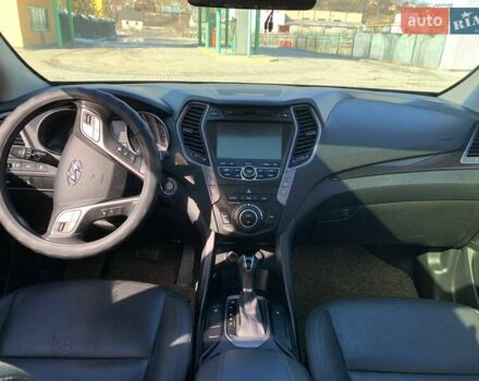 Сірий Хендай Санта Фе, об'ємом двигуна 2 л та пробігом 193 тис. км за 21000 $, фото 13 на Automoto.ua