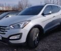 Сірий Хендай Санта Фе, об'ємом двигуна 2.4 л та пробігом 110 тис. км за 14000 $, фото 1 на Automoto.ua