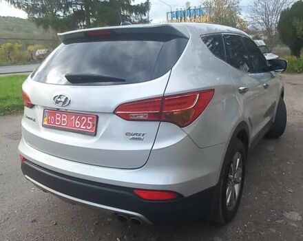 Хендай Санта Фе 2013 в Могилев-Подольском на Automoto.ua Серый Хендай Санта Фе, объемом двигателя 2.2 л и пробегом 209 тыс. км за 17600 $, фото 6 на Automoto.ua