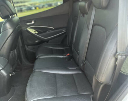 Сірий Хендай Санта Фе, об'ємом двигуна 2 л та пробігом 209 тис. км за 17900 $, фото 27 на Automoto.ua