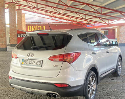 Сірий Хендай Санта Фе, об'ємом двигуна 2.2 л та пробігом 291 тис. км за 14400 $, фото 14 на Automoto.ua