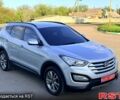 Серый Хендай Санта Фе, объемом двигателя 2 л и пробегом 141 тыс. км за 15000 $, фото 1 на Automoto.ua