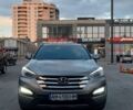 Серый Хендай Санта Фе, объемом двигателя 2.4 л и пробегом 260 тыс. км за 13000 $, фото 1 на Automoto.ua