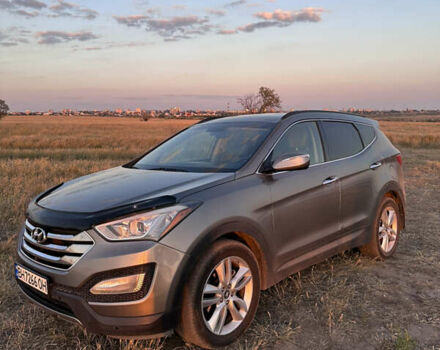 Серый Хендай Санта Фе, объемом двигателя 2 л и пробегом 190 тыс. км за 14000 $, фото 11 на Automoto.ua