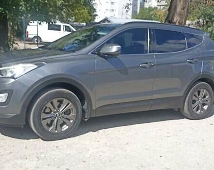 Сірий Хендай Санта Фе, об'ємом двигуна 2.2 л та пробігом 150 тис. км за 16899 $, фото 8 на Automoto.ua